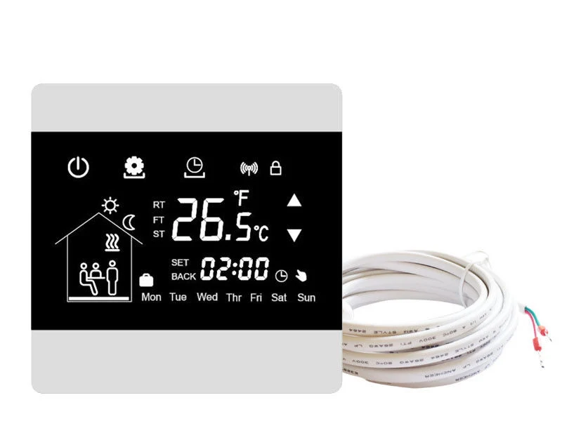 Touch Screen Heating Programming Thermostat