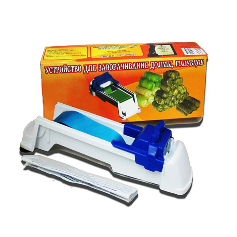 New Kitchen Household Plastic Vegetable Meat Roller Sushi Machine Vegetable Leaf Roller Kitchen Creative Gadgets