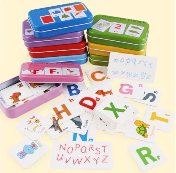 Custom Children's Memory Game Cards