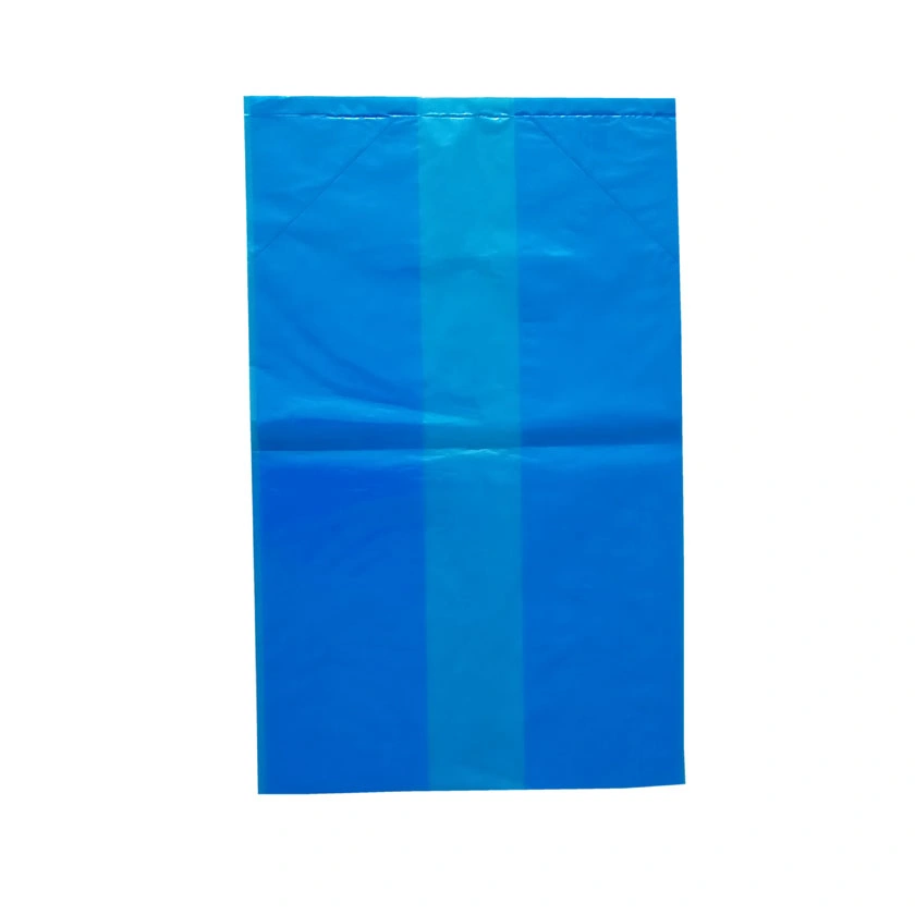 Custom Size LDPE HDPE Clear Plastic Poly Cellophane Side Gusseted Bag