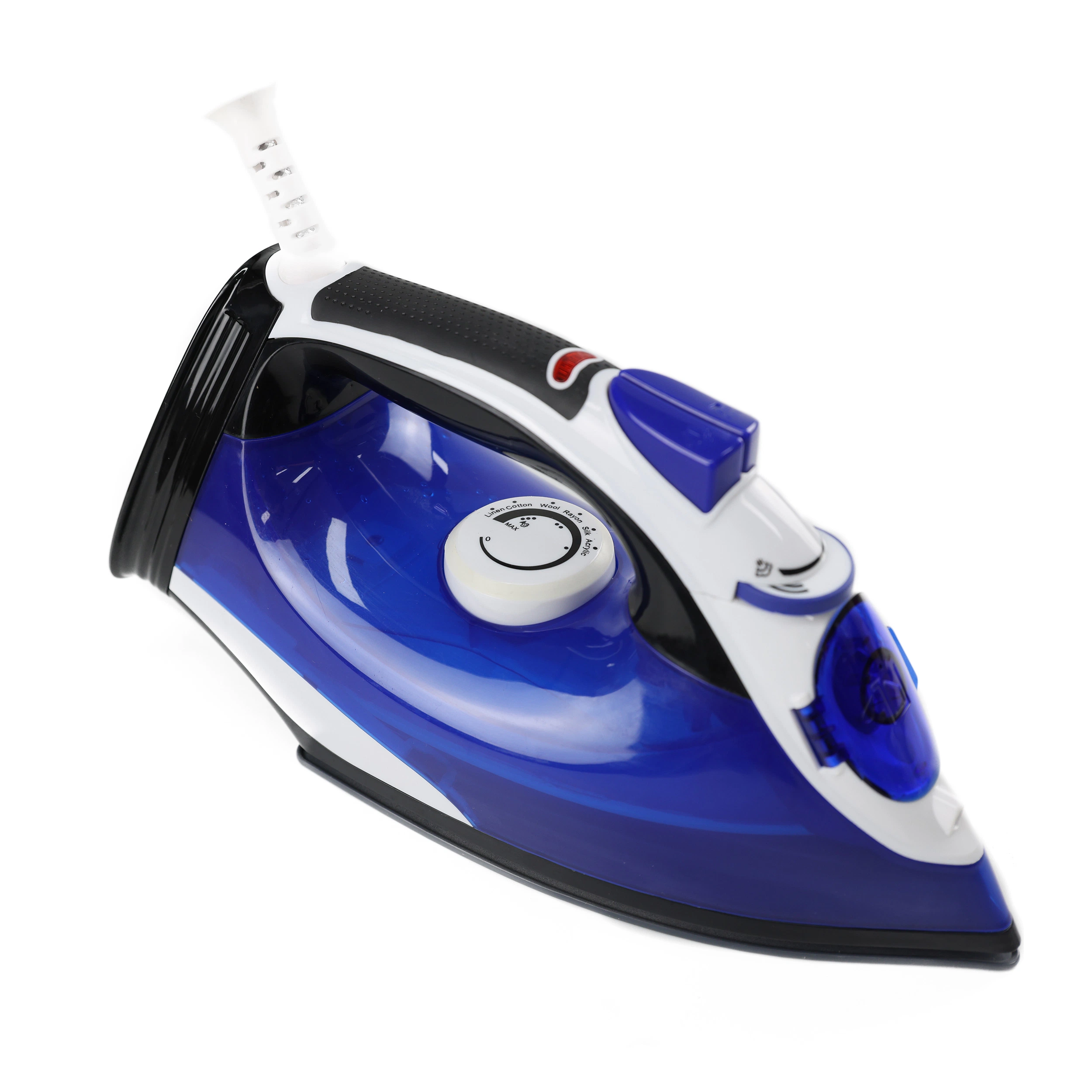 ETL, GS, CE, CB, Approved Middle Steam Iron with Steam Ironing/ Dry Ironing/Steam Jet, Water Spray, Continuous Strong Steam, Burst Steam, Self- Cleaning