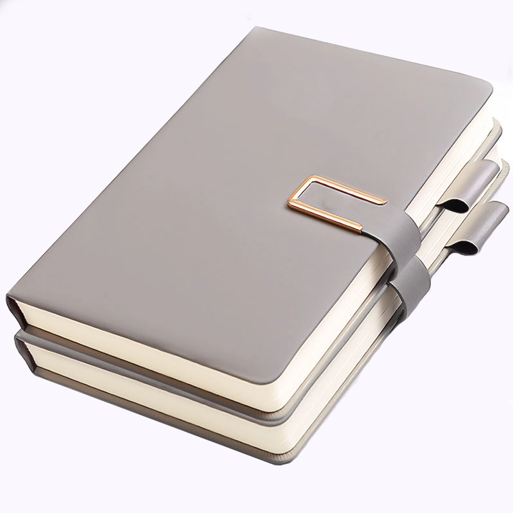 Cc_Jn004 Wholesale/Supplier Custom Notebook Printing Leather Binder Planner Journals