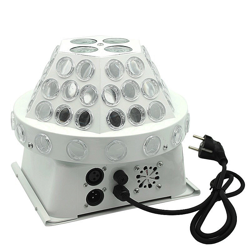 20W Hexagonal Star Magic Ball Laser Cosmic Gobo Light