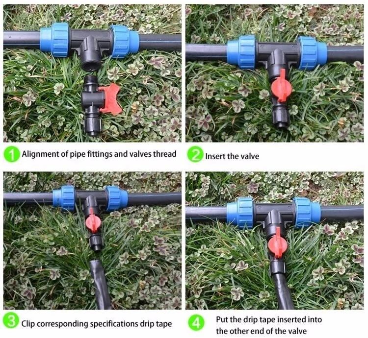 Good Quality Socket Bypass Valve for Drip Pipe Irrigatioin System