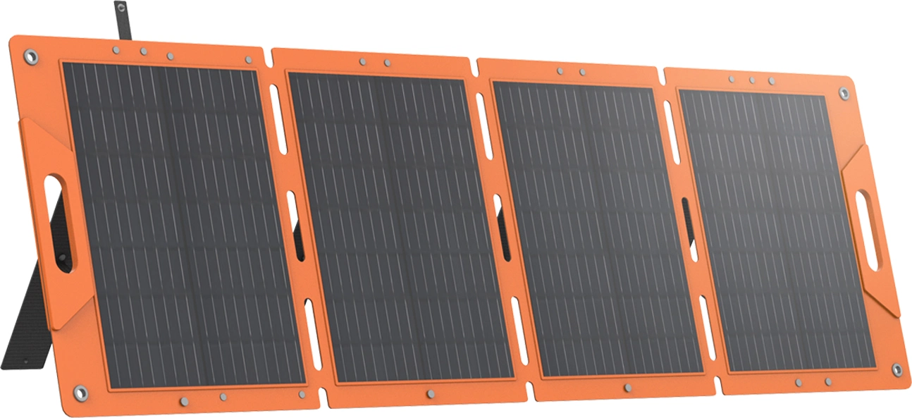 Mono Solar Cells Portable Solar Panel 120W Foldable Solar Panel with USB Ouput for Outdoor Battery Charging