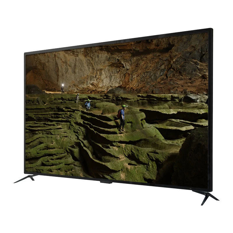 Venda a quente 65polegadas LCD TV LED de Peças Sobressalentes Television 4K/8K TV inteligente