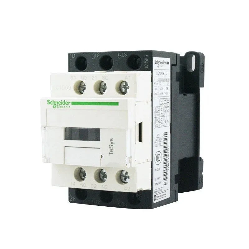 Schneid contactor nuevo LC1n contacto auxiliar Lann02n de montaje delantero 2 Grupo de Contacto normalmente cerrado