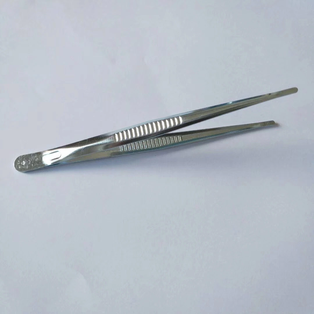 Dental Disposable Tweezers Individual Pack Non Sterile