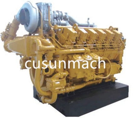 Jichai 870kw Diesel Engines B12V190zl-2 for General Use