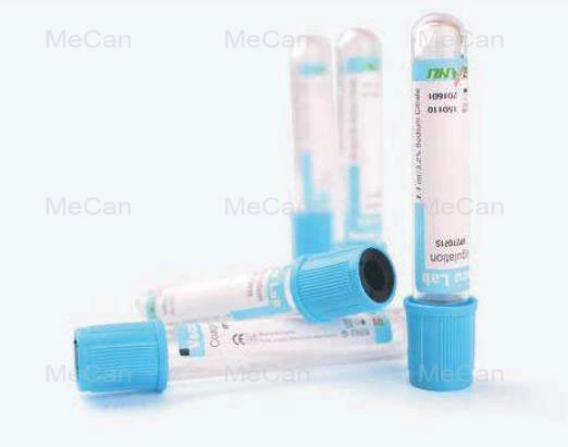 Medical Supply Vacuum Sst Blood Collection Test Tube