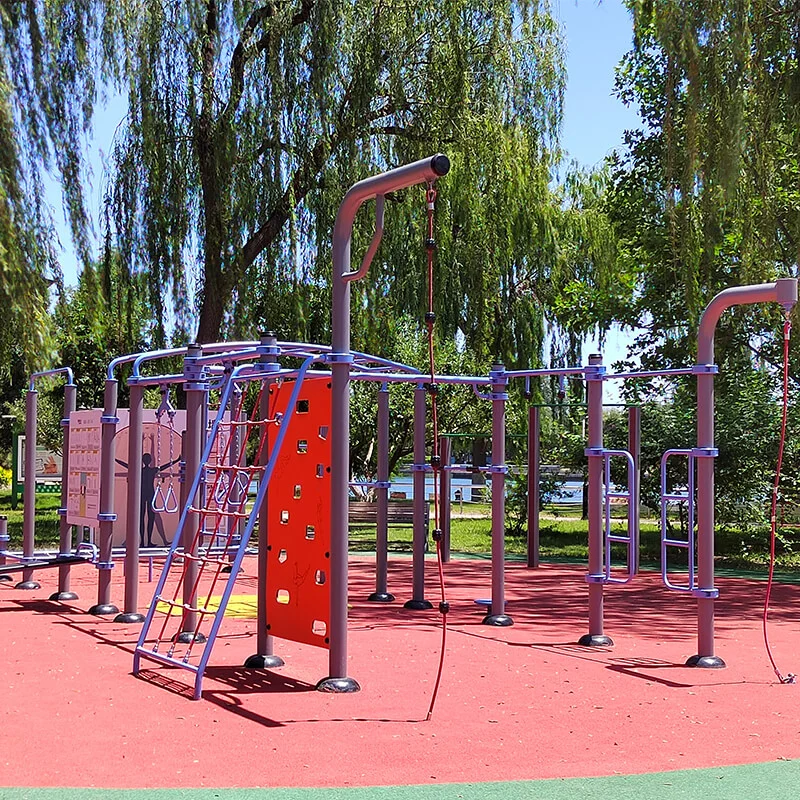 Equipos de fitness y deportes al aire libre para el entrenamiento y el parque de la calle Deportes