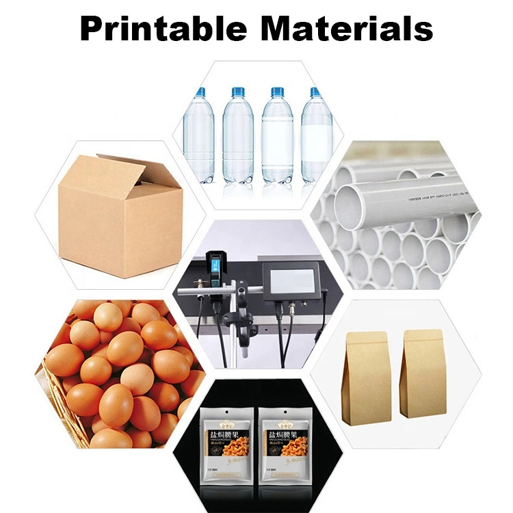 Automatische Datumsdrucker Maschine Coding Flasche Saft Datum Druckmaschine Plastiktüte Digitale Druckmaschine