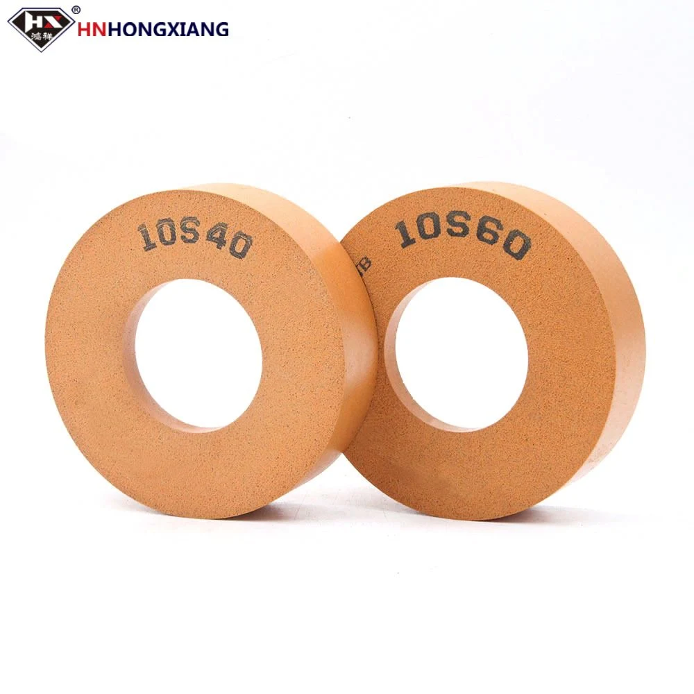 Glass Diamond Grinding Wheel 10s40 10s60 Glass Polishing Wheel Disc for Glass Edging