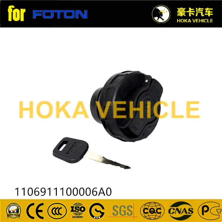 Original Fuel Tank Cover with Lock and Key 1106911100006A0 for Foton Truck