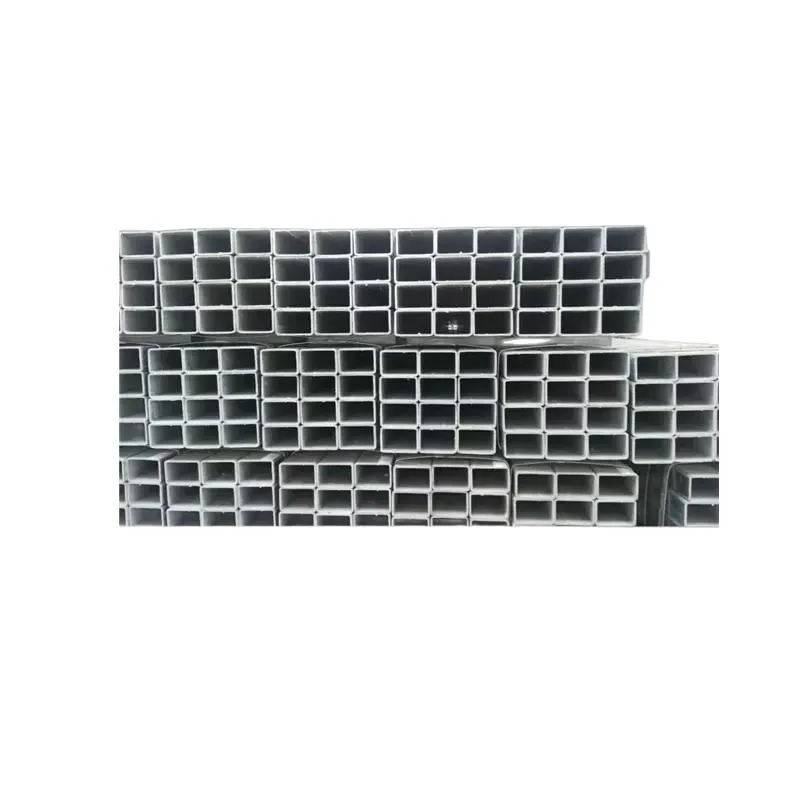 Quality Alloy Pre Galvanized Square Tube Rectangular Hollow Section /Q345/S235 Jr Steel Gi Pip