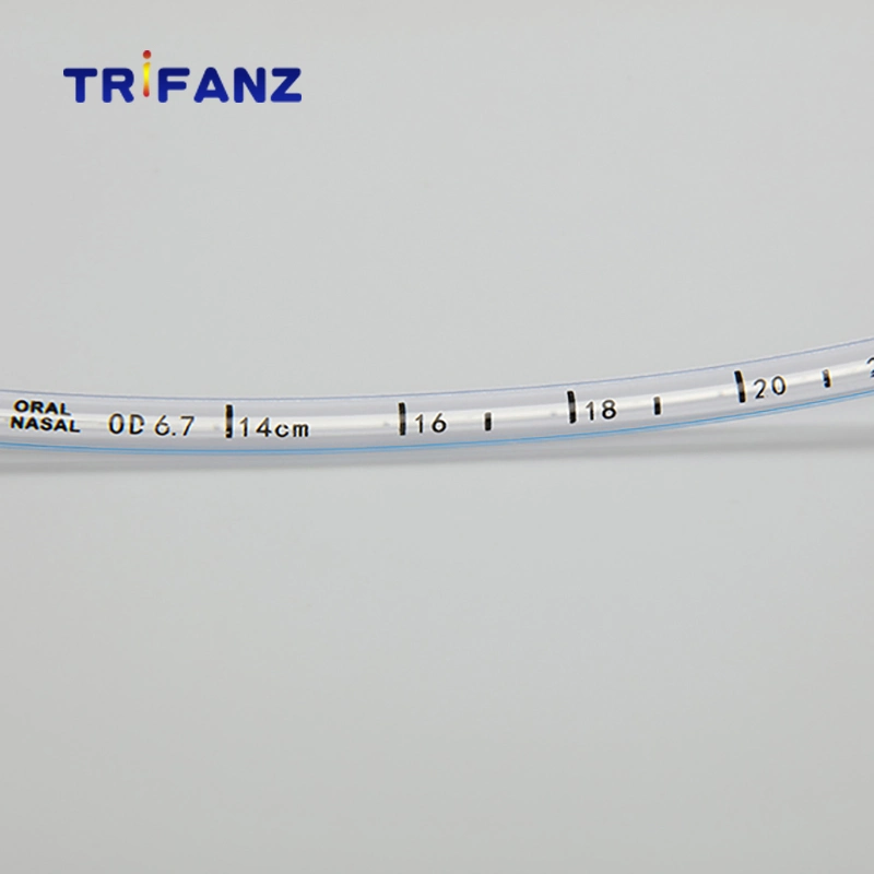 Disposable PVC Cuffed Oral/Nasal Endotracheal Catheter for Hospital