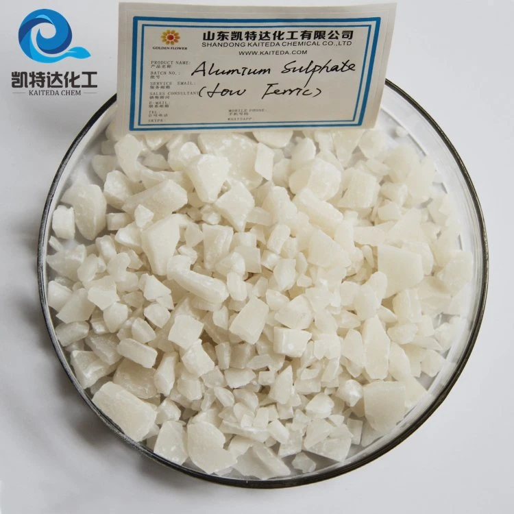 CAS No. 10043-01-3 Best Price Aluminium Sulphate Granular for Water Treatment