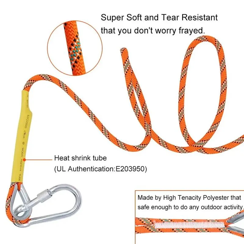 4mm 550 7 Strangkerne 100ft Paracord-Parachuteseil