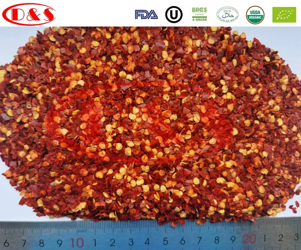 New Crop/China/Factory/Spice/New Season/Red Pepper/Dried Chilli/Ground/Red/ Capsicum/Flakes/Crushed Chili