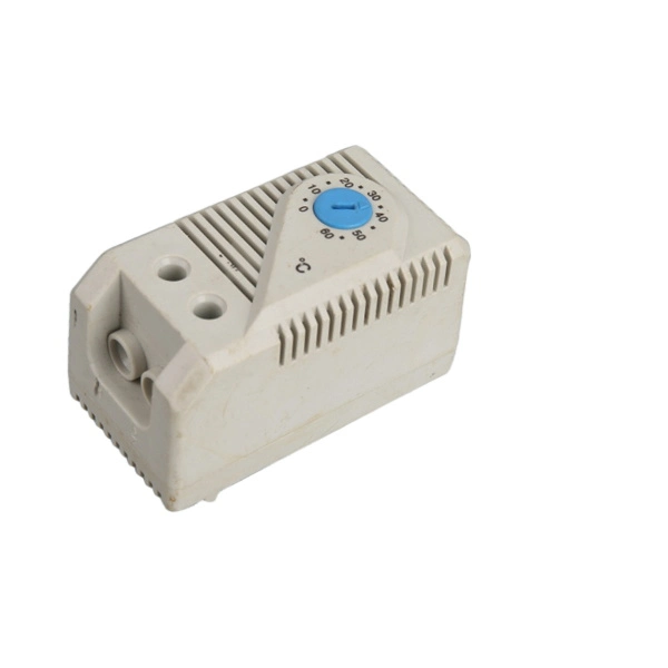 Kst202 Temperature Controller Bimetallic DIN Rail Mini Compact Thermostat Mechanical Temperature Controller