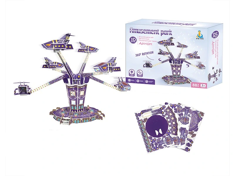 Juguetes educativos juegos de puzzle Jigsaw Puzzle Puzzle 3D para niños