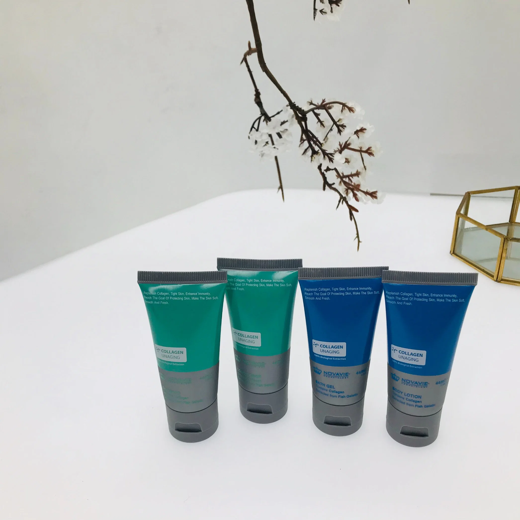 GMPC Travel Kit Shampoo Body Wash Shower Gel