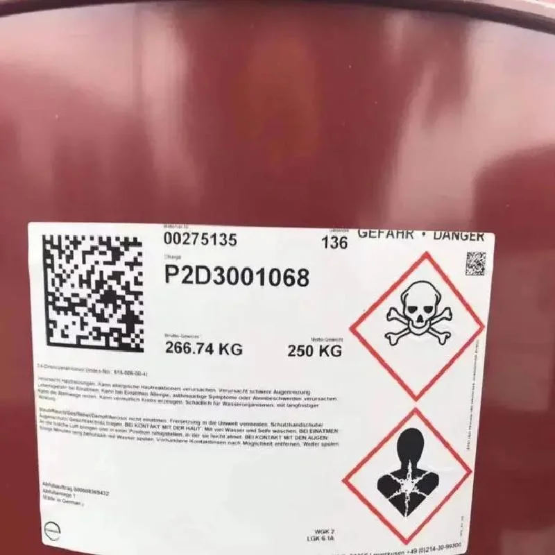 80/20 Tolylene TDI-2, 4-Diisocyanate Poliol CEMFA : 584-84-9 Produits chimiques en mousse de polyuréthane