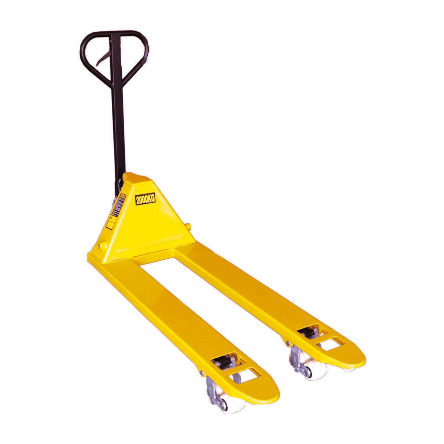 3000kg Yellow Handling Equipment Forklift Hand Pallet Truck for Warehouse