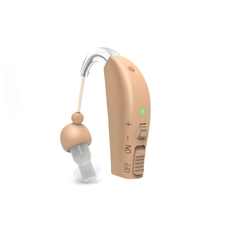Rechargeable Mini Digital Sound Amplifier Ear Bte Hearing Aid for Seniors Hearing Loss with Low Price