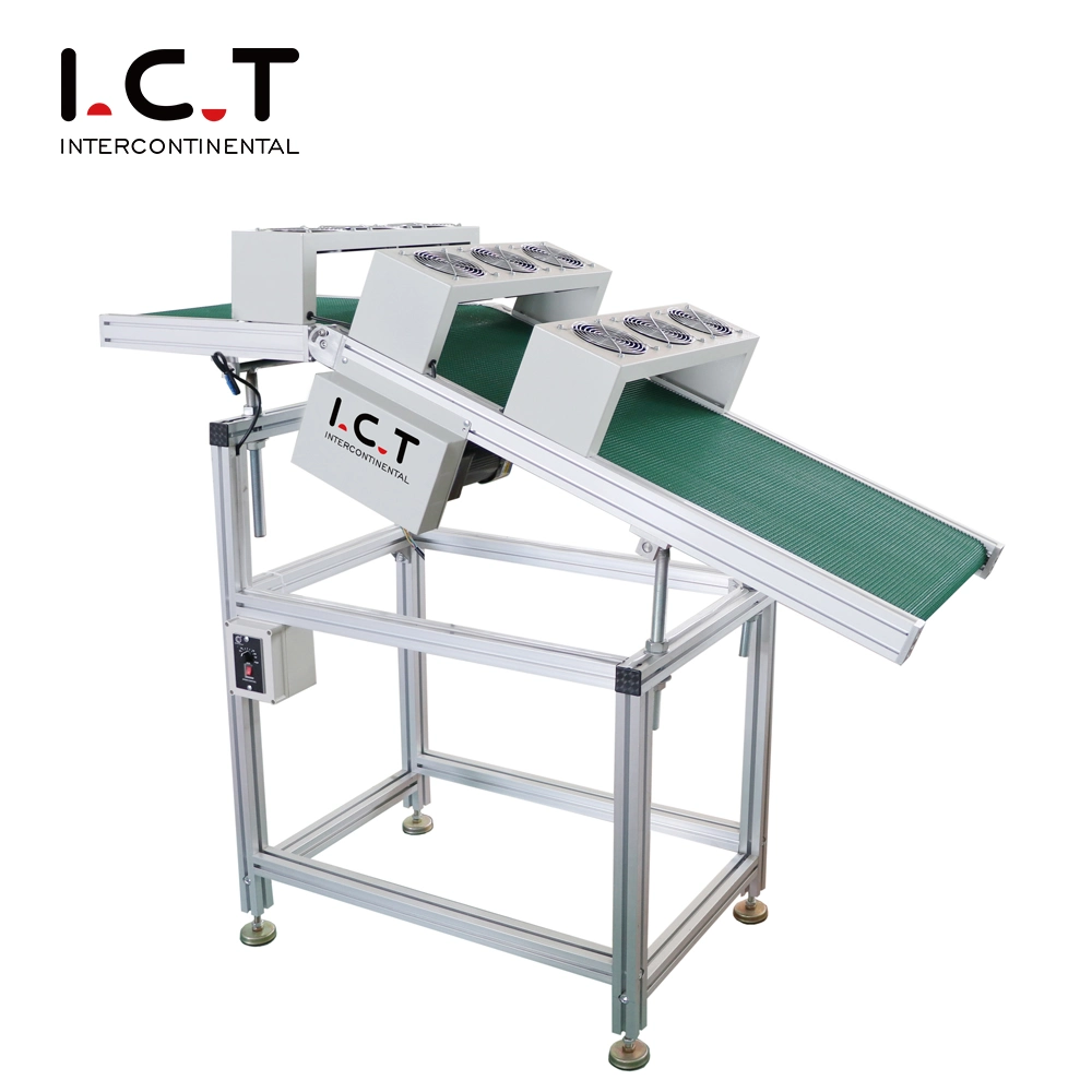 I. C. T SMT Wave Soldering Machine for PCB Production Line