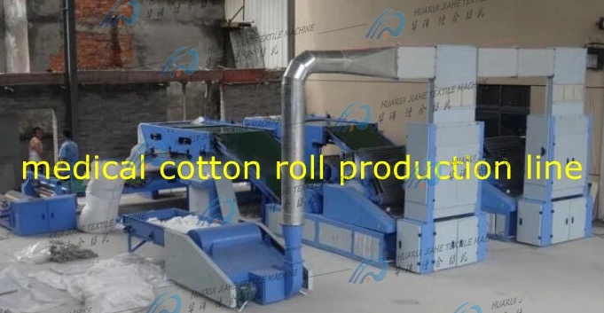 Medical Equipment for Cotton Products for The Dental, Medical, Retail, Veterinary Cotton Roll Whole Project with All Machine and Accessories Designed in India