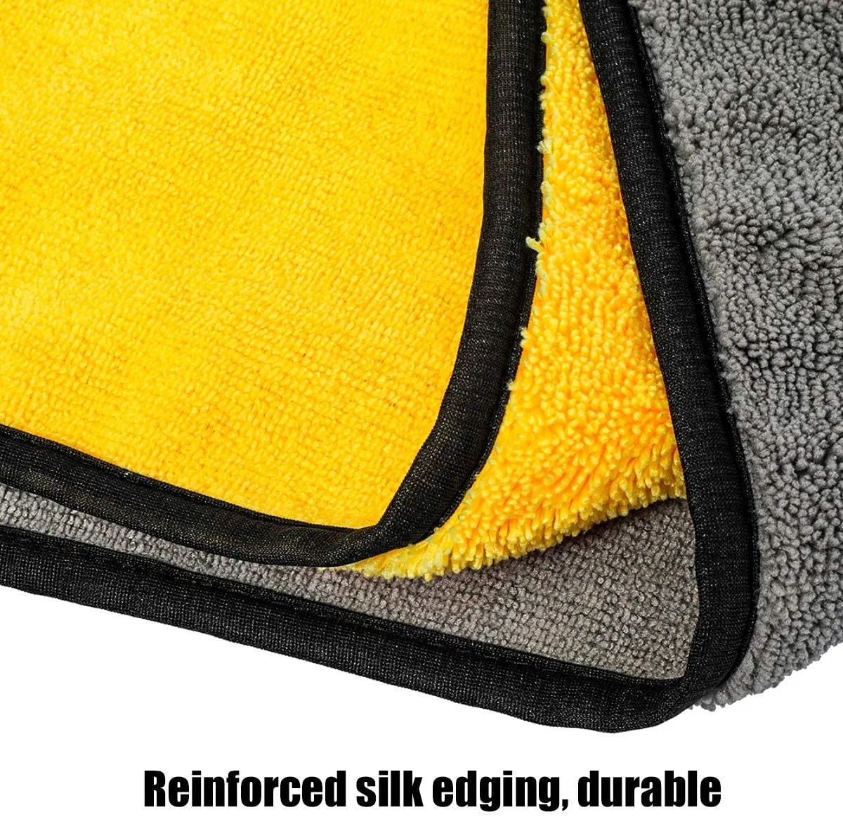 Customized 40X80cm 40X40 320GSM 380GSM Lot of Hand Kitchen Car Cloth Microfiber Yellow Grey Black 32*32 Microfiber Cleaning Cloth 30X40 24PCS Micro Fibre Towel