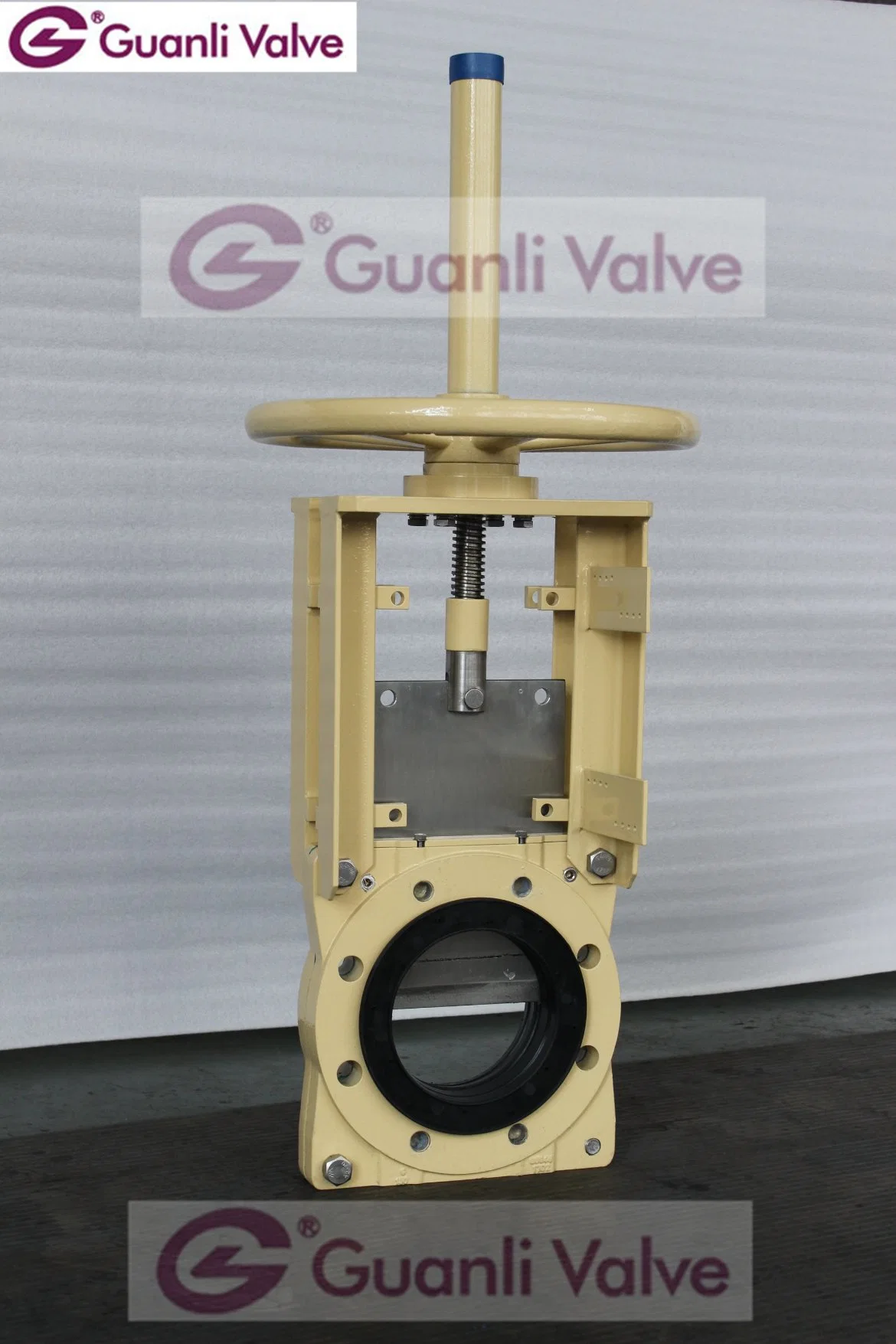 Wafer Type Slurry Knife Gate Valve for Solid Media