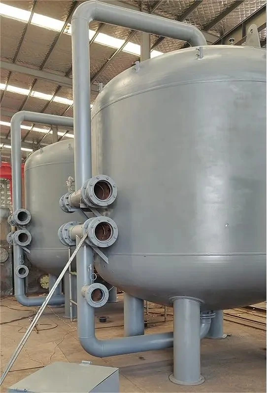 Mechanical Filter Pretreatment System Generally Includes The Original Pumps, Dosing Devices, Quartz Sand Filter, Activated Carbon Filter, Precision Filter