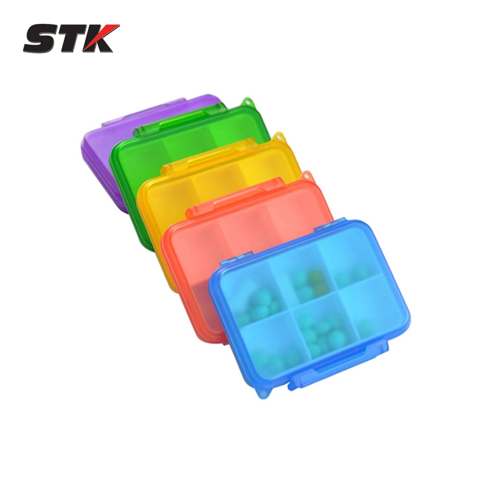 China Plastic Injection Moulding Clear Plastic Medicine Box