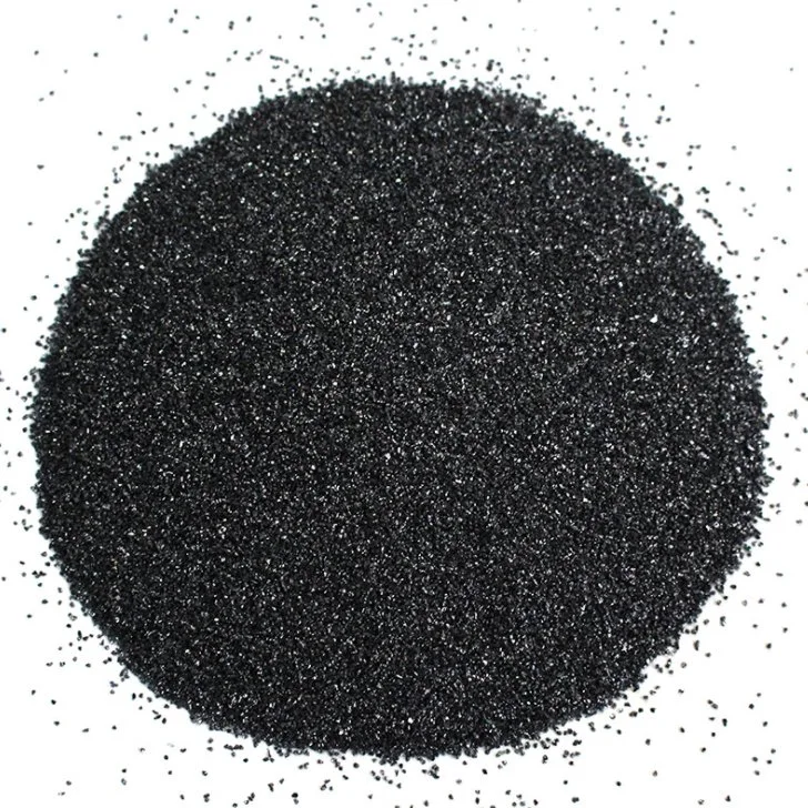 Abrasives Grade Black / Green Silicon Carbide Used for Sandblasting, Grinding and Polishing