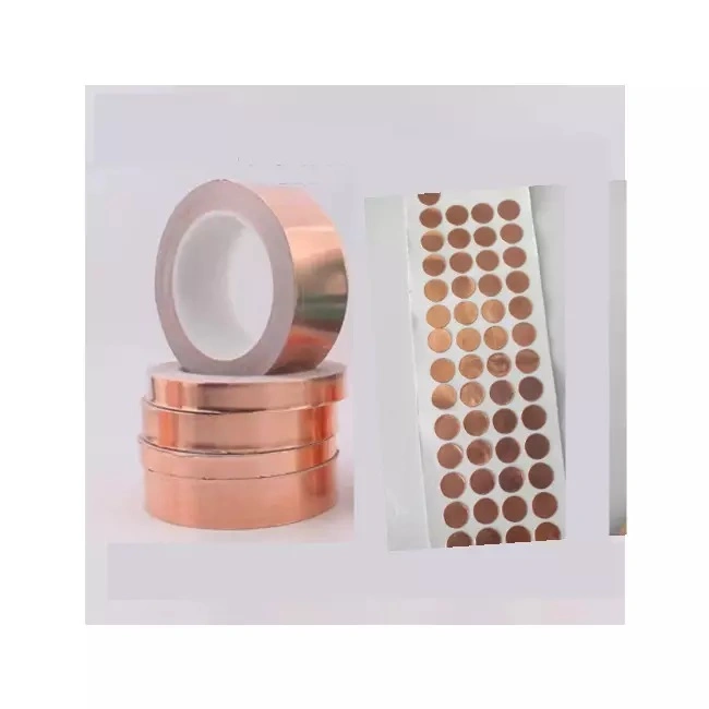 \ Adhesive Copper Tape with Conductive Acrylic Adhesive for Rfi/EMI Shielding