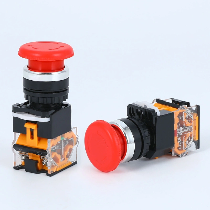 Electrical Push Momentary Latching Pushing Button Switch with Good Price