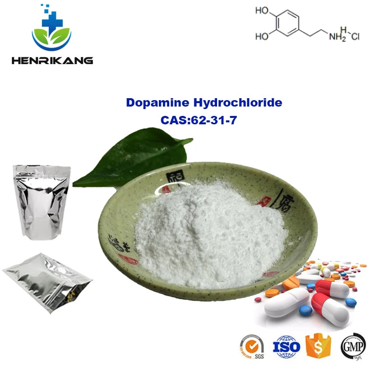 Dopamine HCl Powder CAS 62-31-7 Dopamine Hydrochloride for Various Types of Shock