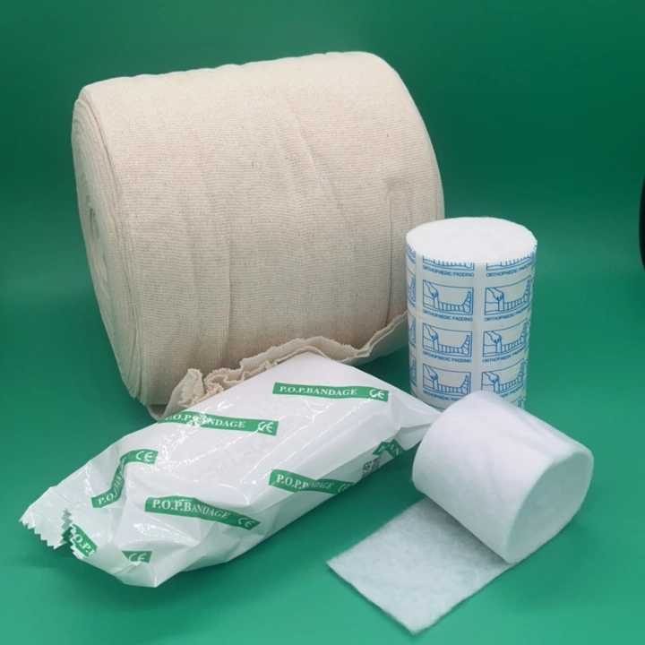 Factory Non-Woven Fabric Without Ethylene Oxide Sterilization Excellent Cohesion Orthopedic Padding