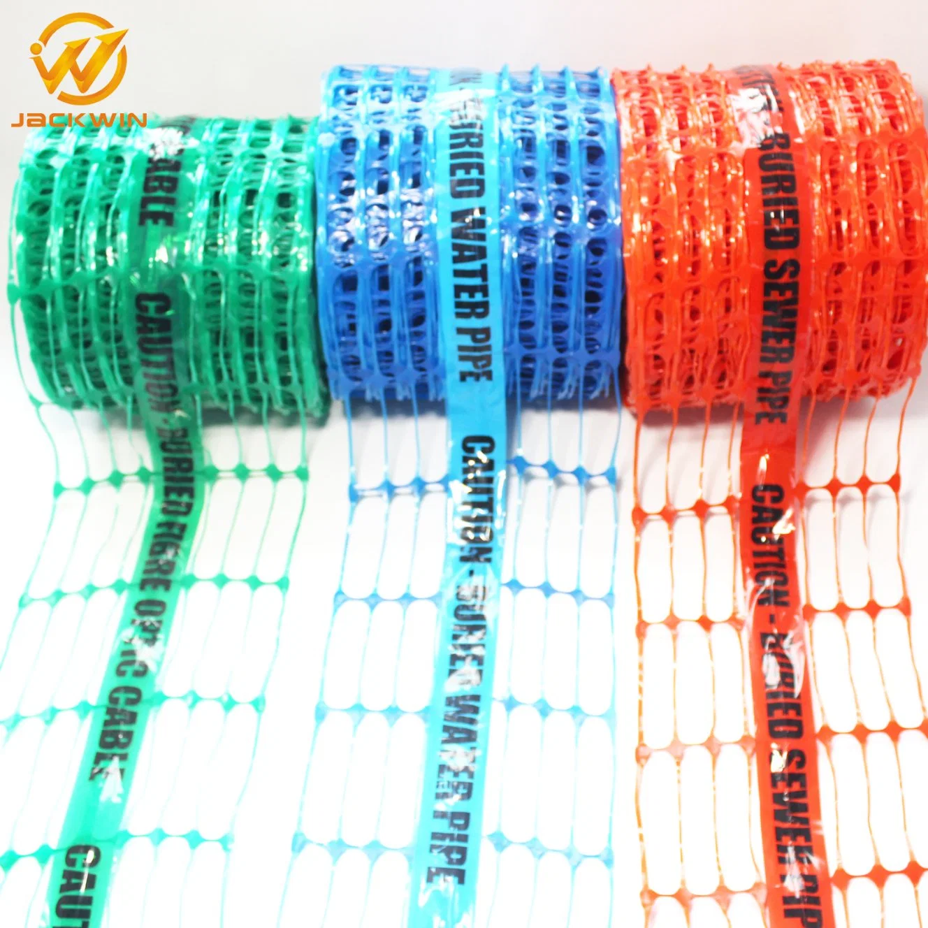 Pipeline Protection Underground Utility Marking Tape Detectable Warning Mesh