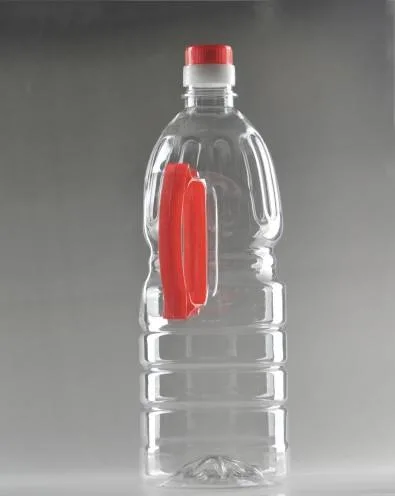 Durable Empty Clear Cooking Oil Bottle Plastic Packing Container