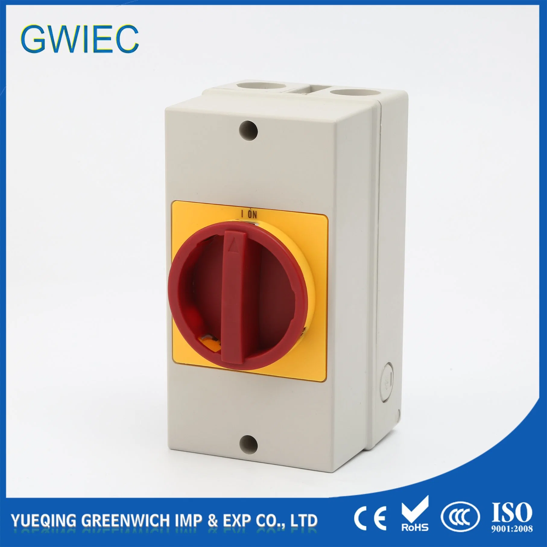 Single Button Three Phase Gwiec Wenzhou, Zhejiang, China Rotary Switch Box