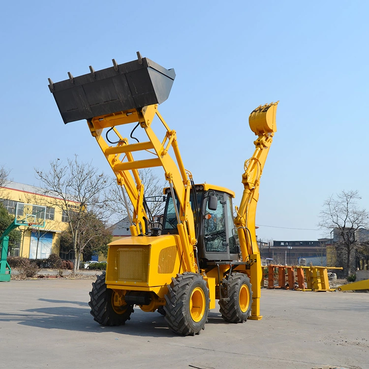 Articulating Loader Backhoe for Sale Malaysia New Backhoe Loader Price