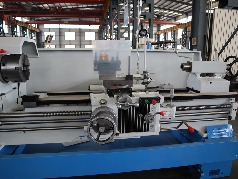 Turning Lathe Machine Ca6150 Ca6250 Good Price China Precision Horizontal Universal Metal Manual Gap Bed Lathe