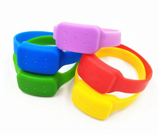 Silicone Anti Mosquito Bracelet Waterproof Baby Care Bracelet Natural Mosquito Repellent Kids Wristband