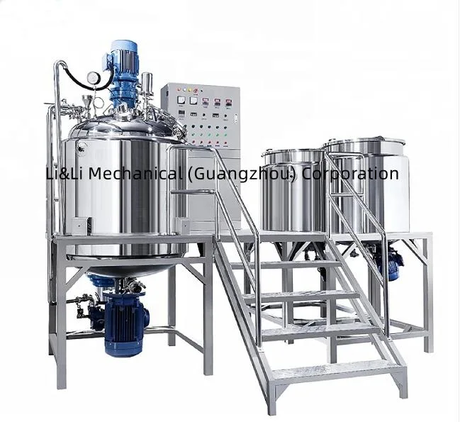 High Shear Sterile Homogenizer for Beauty and Cosmetics Making