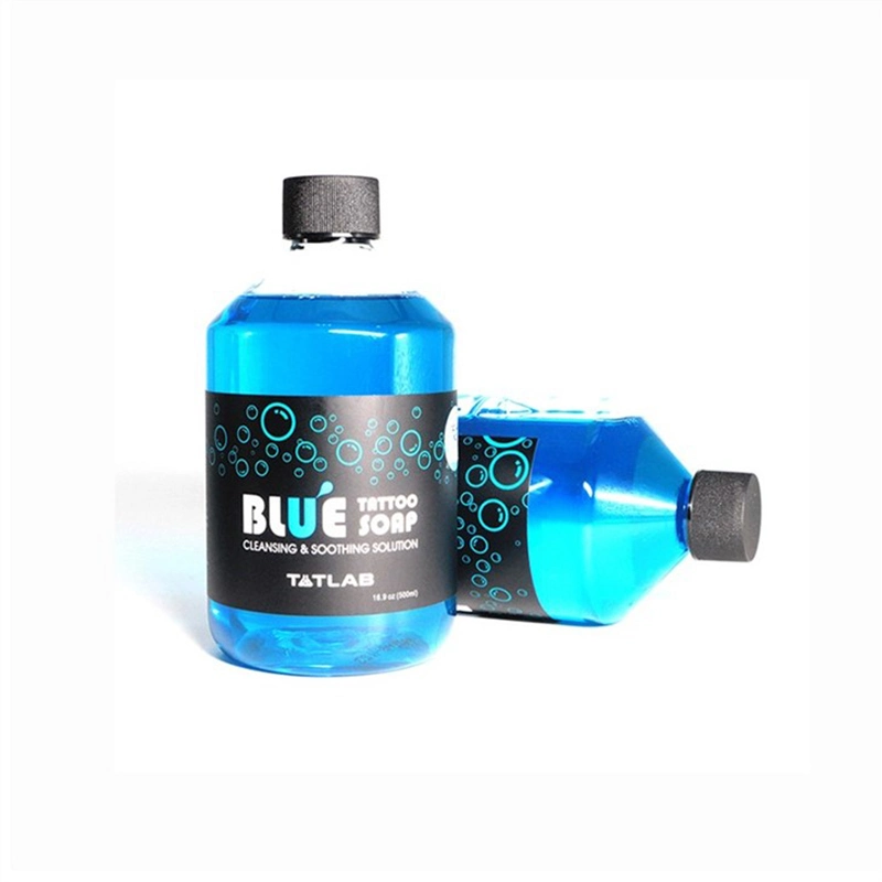 Tuffking Tattoo blaue Seife 500ml Tattoo Nachsorge Tattoo blaue Seife