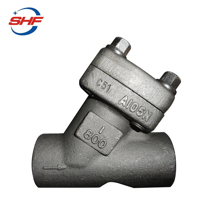 Outside Screw and Yoke A105 Gate Valve with Sw and NPT, Bsp Ends