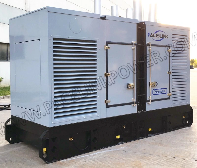 313kVA 313kVA Cummis Powered Super Silencioso Generador Diesel con Ce/ISO